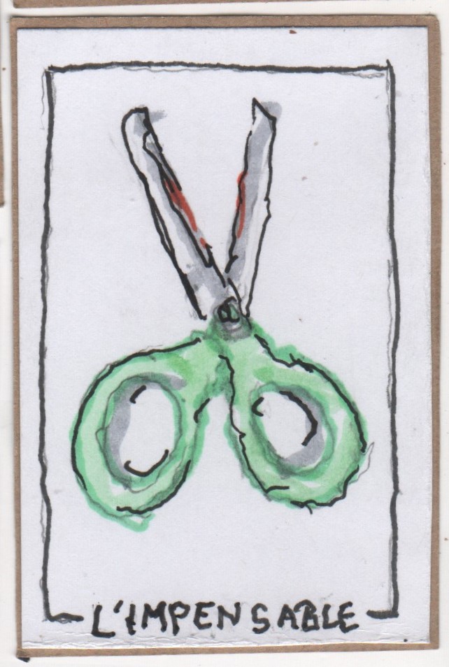 L'Impensable card